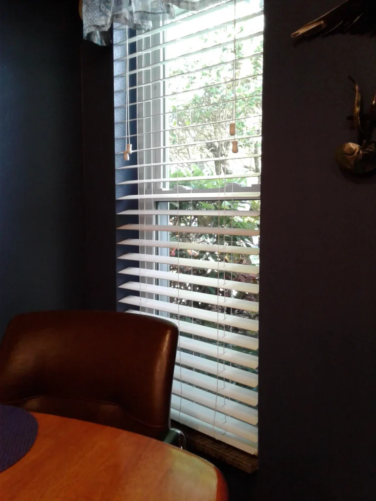 aria faux wood blinds in Tampa, FL