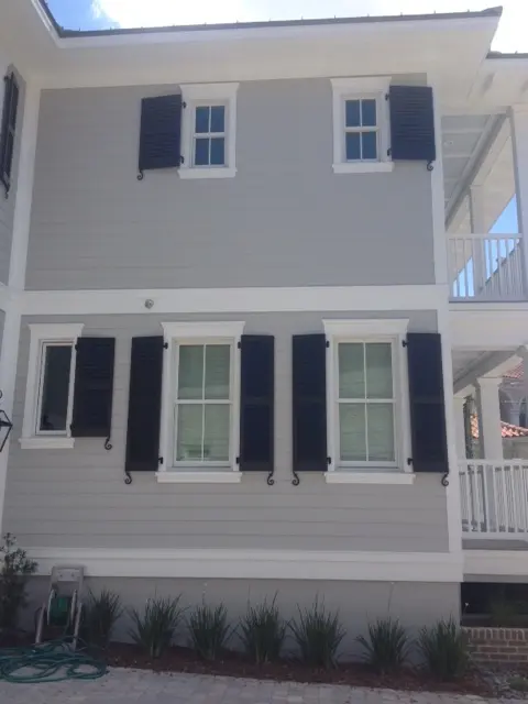 custom exterior window shutters in Tampa, FL