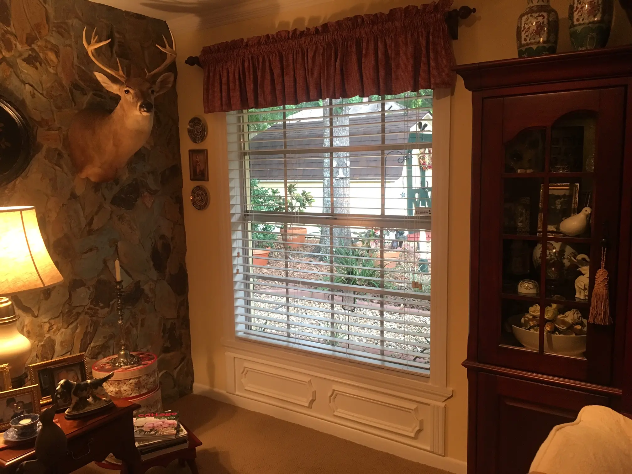 elegant window treatment in Tampa, FL