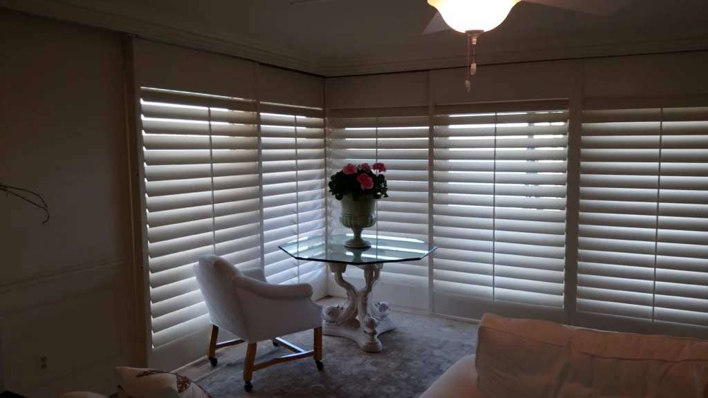 custom window shutters for large windows