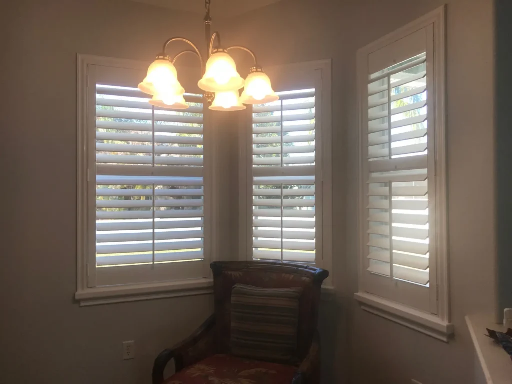 islander series pvc shutters