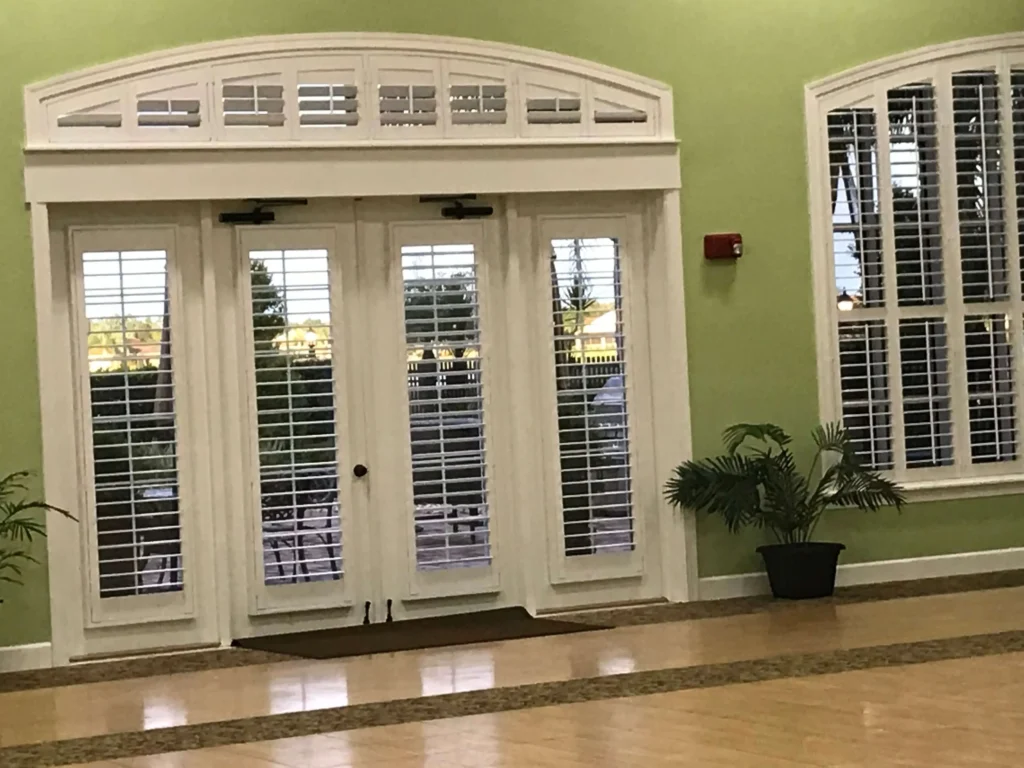 islander pvc series custom shutters