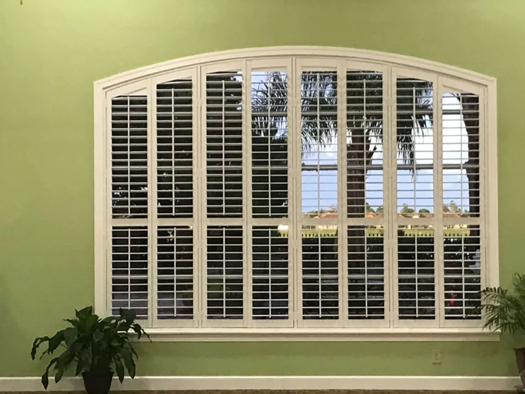 large islander pvc series window shutter