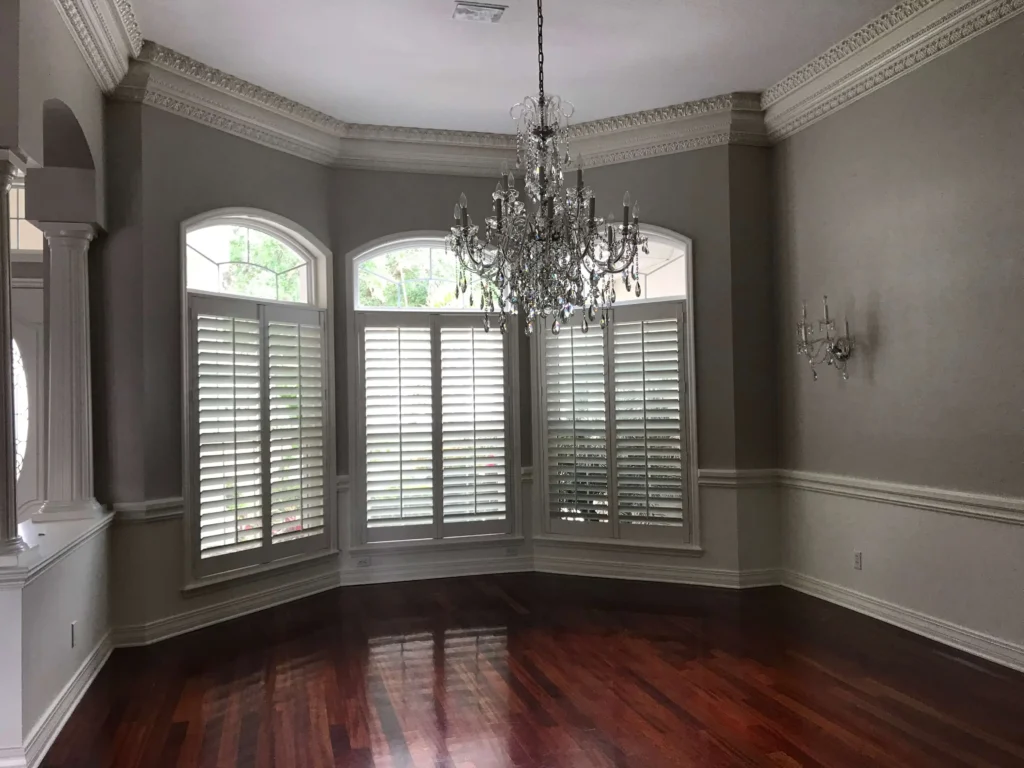 custom window treatments for a luxurious room