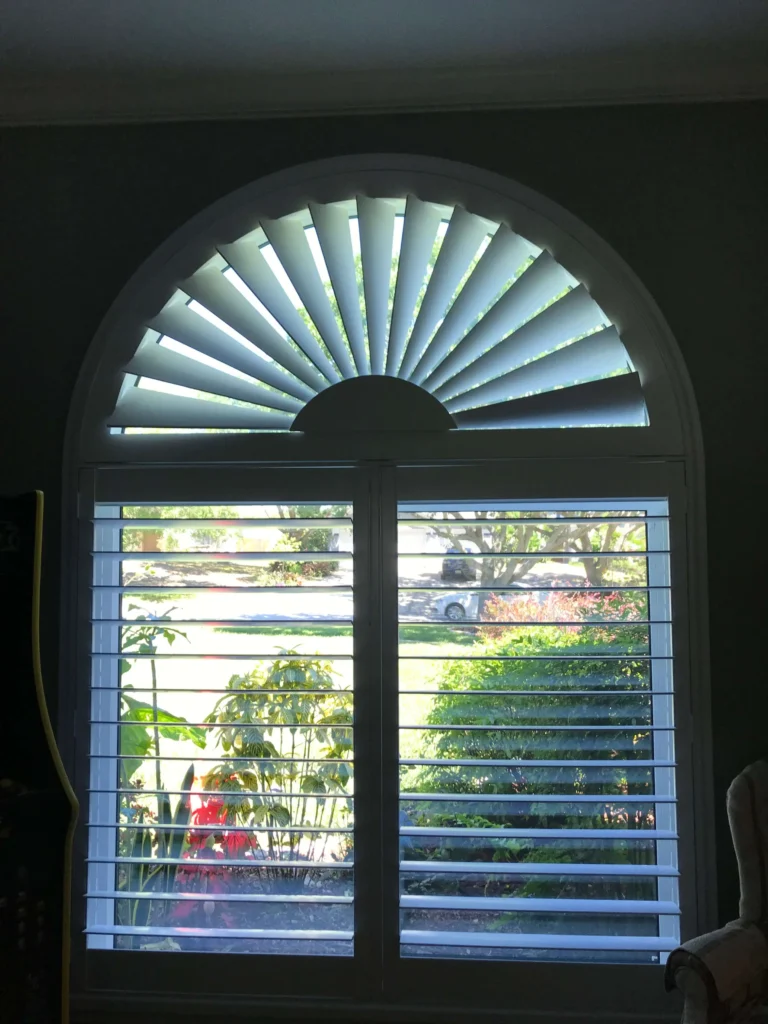 custom islander series pvc shutters