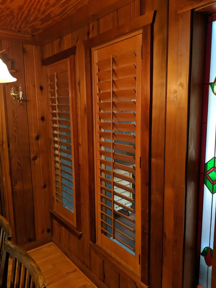 atlantic wood series premium shutters