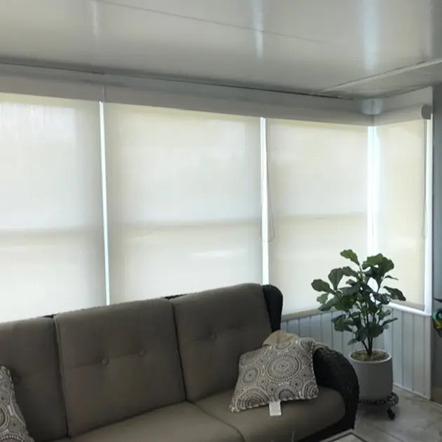 custom roller shades in Tampa, FL